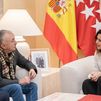 Ayuso se reúne con UGT para hablar sobre la estrategia de empleo