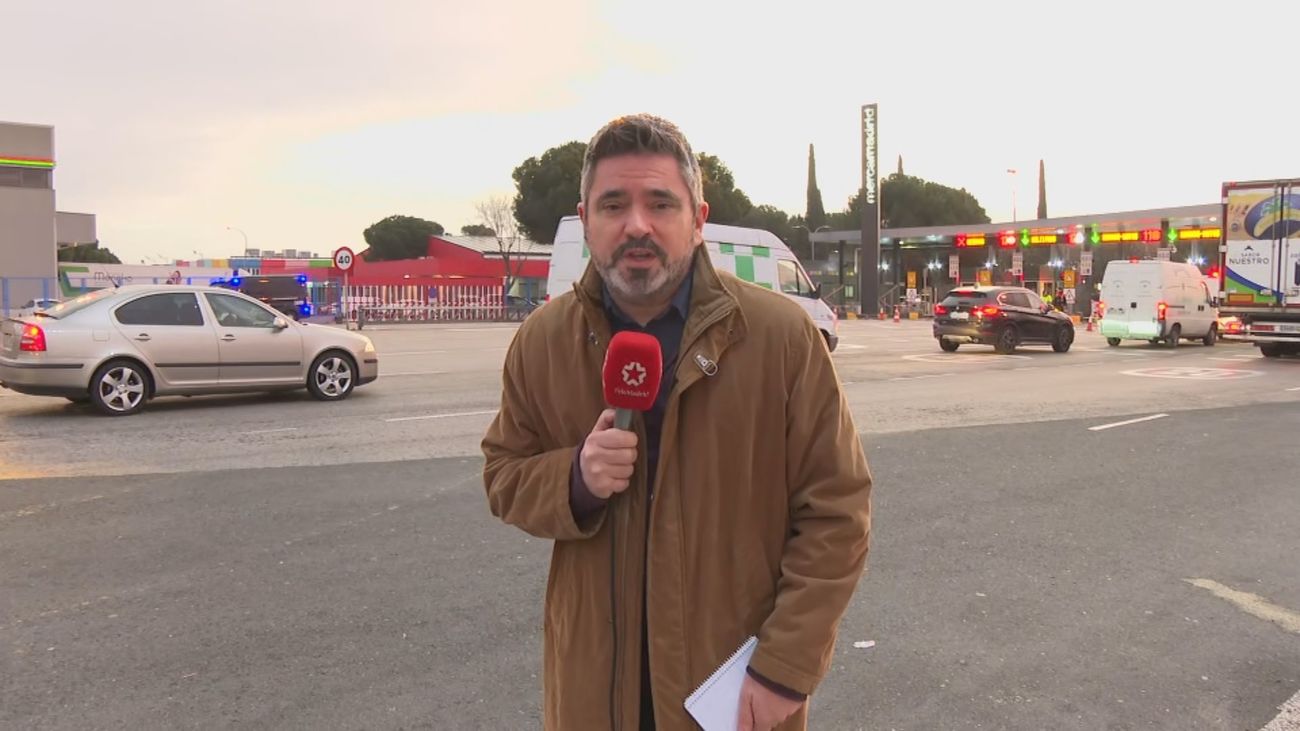 Mercamadrid se 'blinda' para evitar un posible bloqueo de tractores