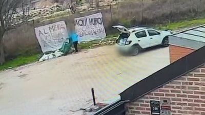 El párroco de Santa María de la Antigua de Carabanchel denuncia a los ecologistas por verter escombros a las puertas de la ermita