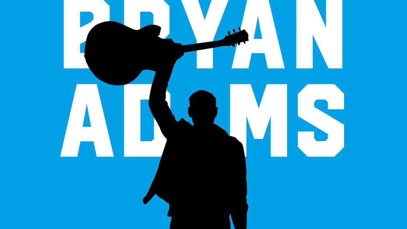 Bryan Adams actuará en Madrid el 18 de noviembre