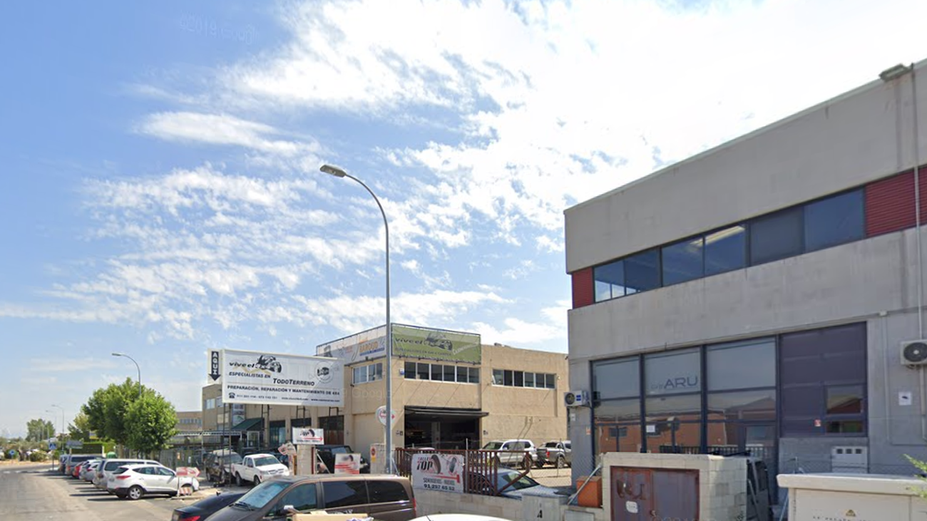 Polígono industrial Río de Janeiro, en Algete