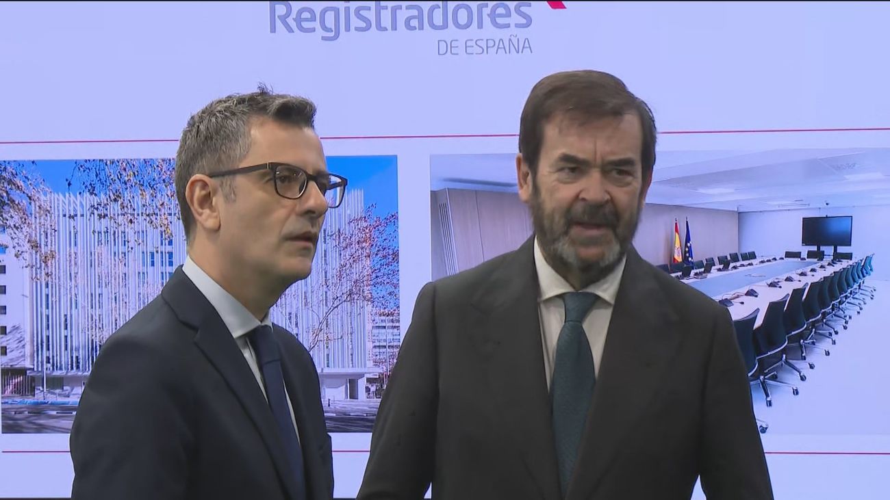 Bolaños y Guilarte, juntos en un acto en plena tensión por los ataques a los jueces