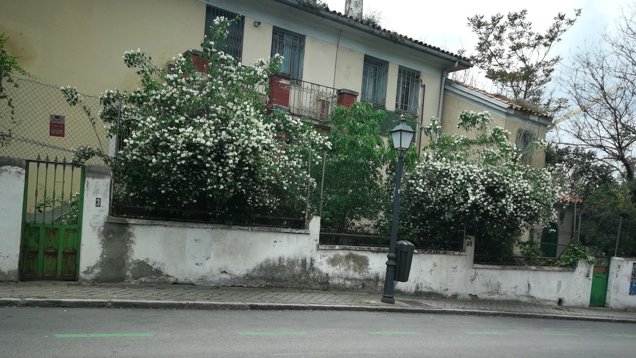 Paralizadas las obras de Velintonia