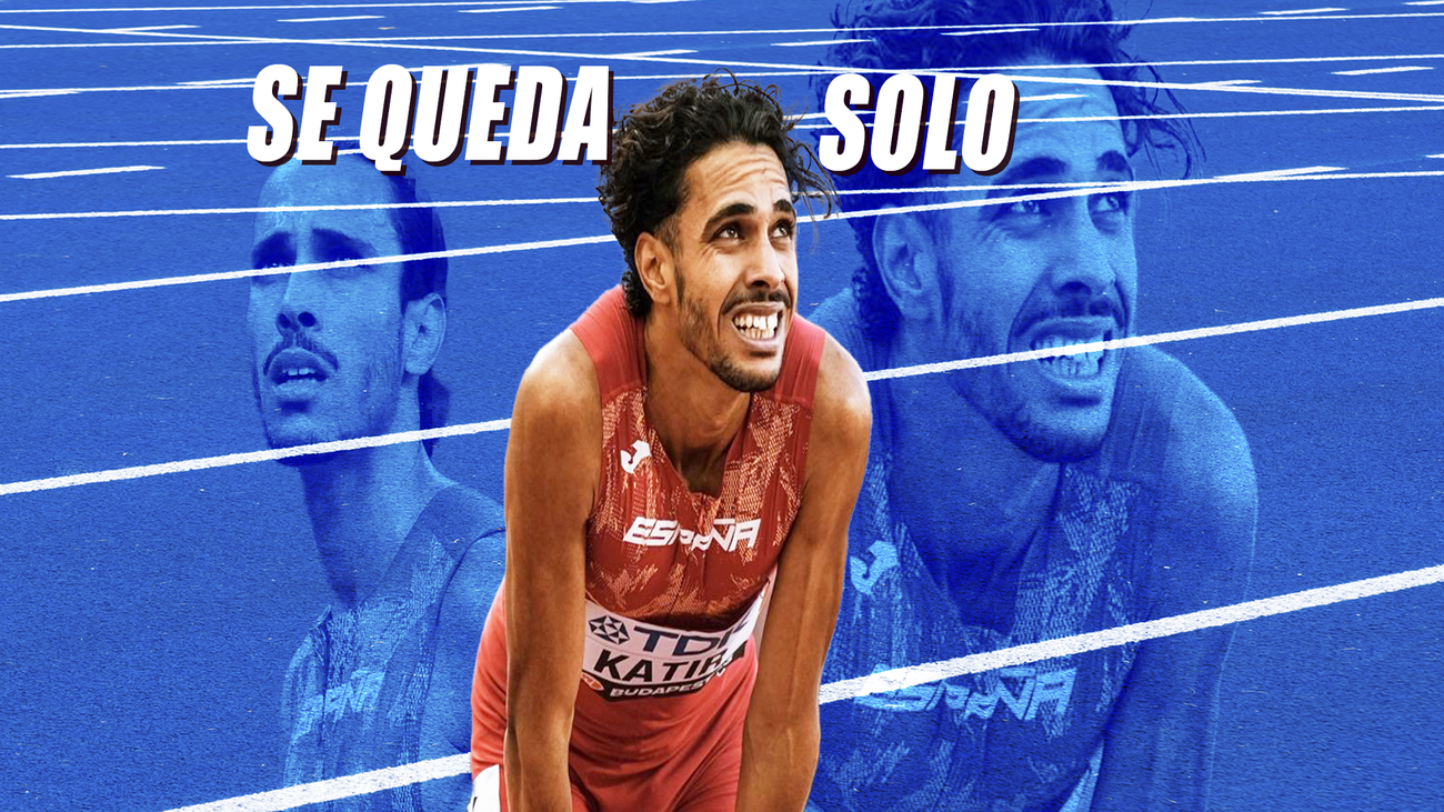 El cierre de expediente, única vía para el sueño olímpico de Katir