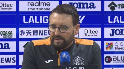 Llamamiento de Bordalás ante el Celta: "El equipo necesita a la afición"