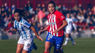 Atlético de Madrid-Real Sociedad, semifinal de la Copa de la Reina