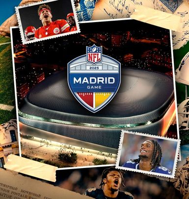 Madrid, sede de un partido de la NFL / NFL
