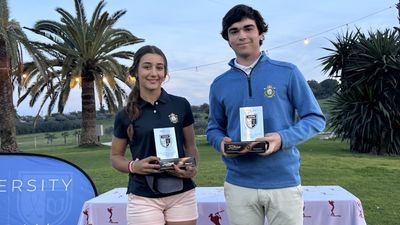 La cantera madrileña de golf sigue cosechando éxitos