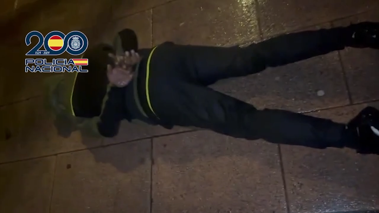 Uno de los asesinos de Sandra Palo, entre los detenidos por un secuestro en Madrid