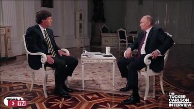 Putin rehúye temas políticos internos de EEUU y se muestra dispuesto a negociar el fin de la guerra en Ucrania