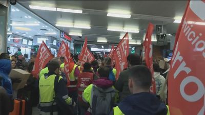 Normalidad y cumplimiento de los servicios mínimos en el arranque de la huelga en Renfe y Adif