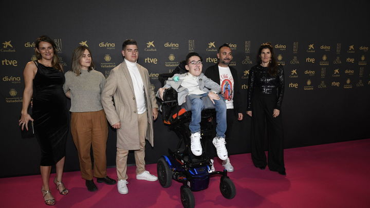 Nominados asisten al encuentro de la 38 edición de los Premios Goya, / EUROPA PRESS