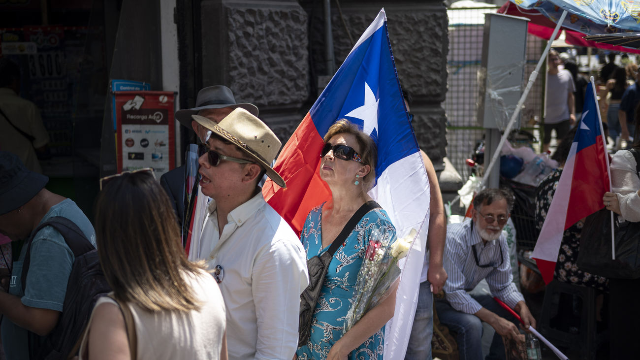 Despedida ciudadana a Piñera en Chile