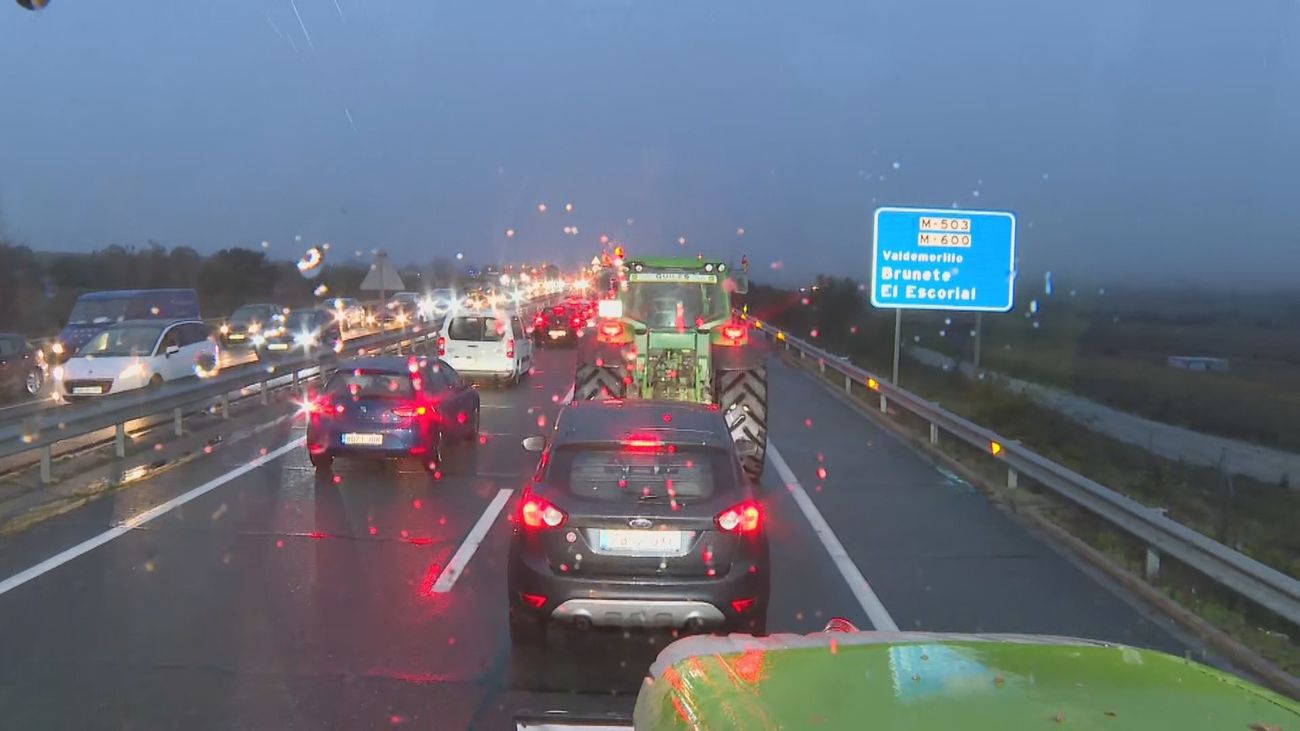 tractores en valdemorillo