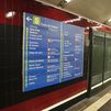Refuerzo de trenes en el Metro de Madrid con motivo de las fiestas de San Isidro