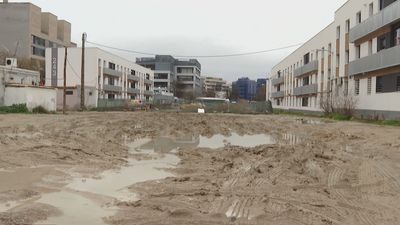 El Ayuntamiento de Madrid pondrá fin al barrizal del barrio del Aeropuerto con un nuevo drenaje