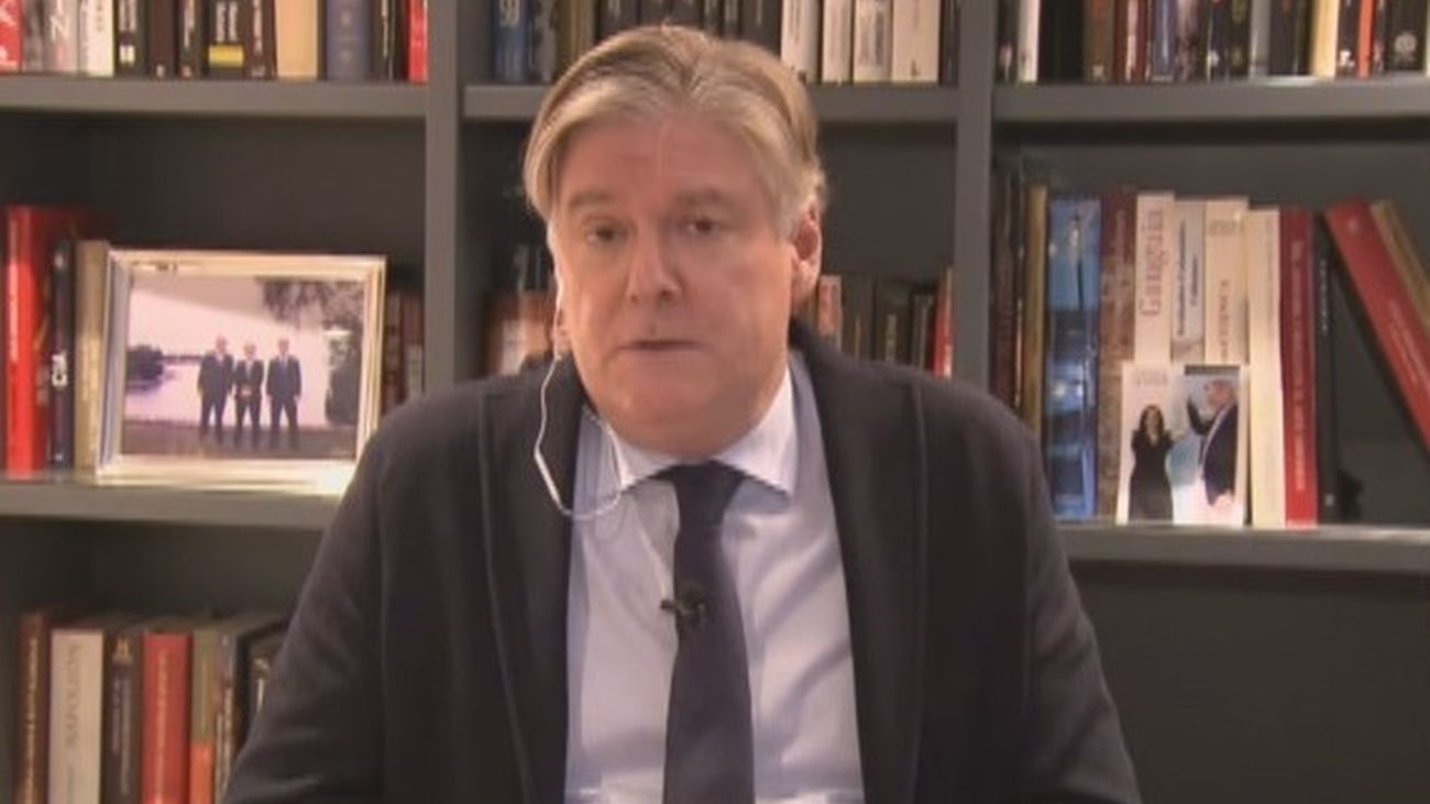 López-Istúriz: “La Comisión Europea está vigilando muy de cerca las injerencias de Rusia, Venezuela o Irán en España”