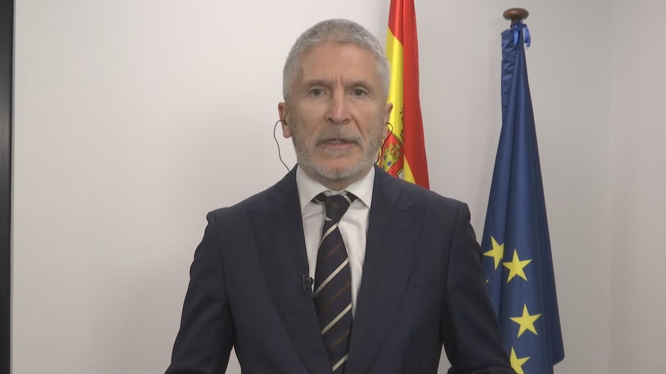 El ministro del Interior, Fernando Grande-Marlaska