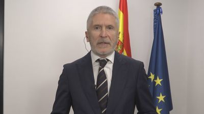 Marlaska asegura que no le constan vínculos del independentismo catalán con Rusia