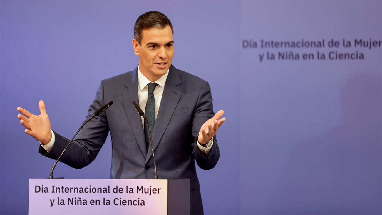 Sánchez anuncia la creación de una Oficina Nacional de Asesoramiento Científico