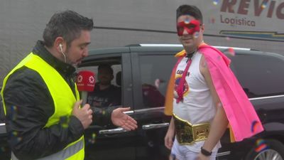 Cuando las protestas de los agricultores bloquean al 'capitán Salami' en plena A-3