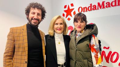 Marwan y Rozalén presentan el documental 'Terapia de parejas'