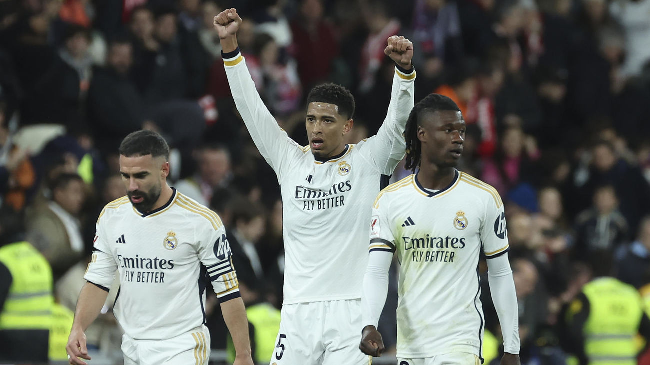 4-0. El Real Madrid se da un festín ante el Girona y pone la directa en LaLiga