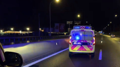 Un hombre muere atropellado esta madrugada tras intentar cruzar la A-42 a la altura de Getafe