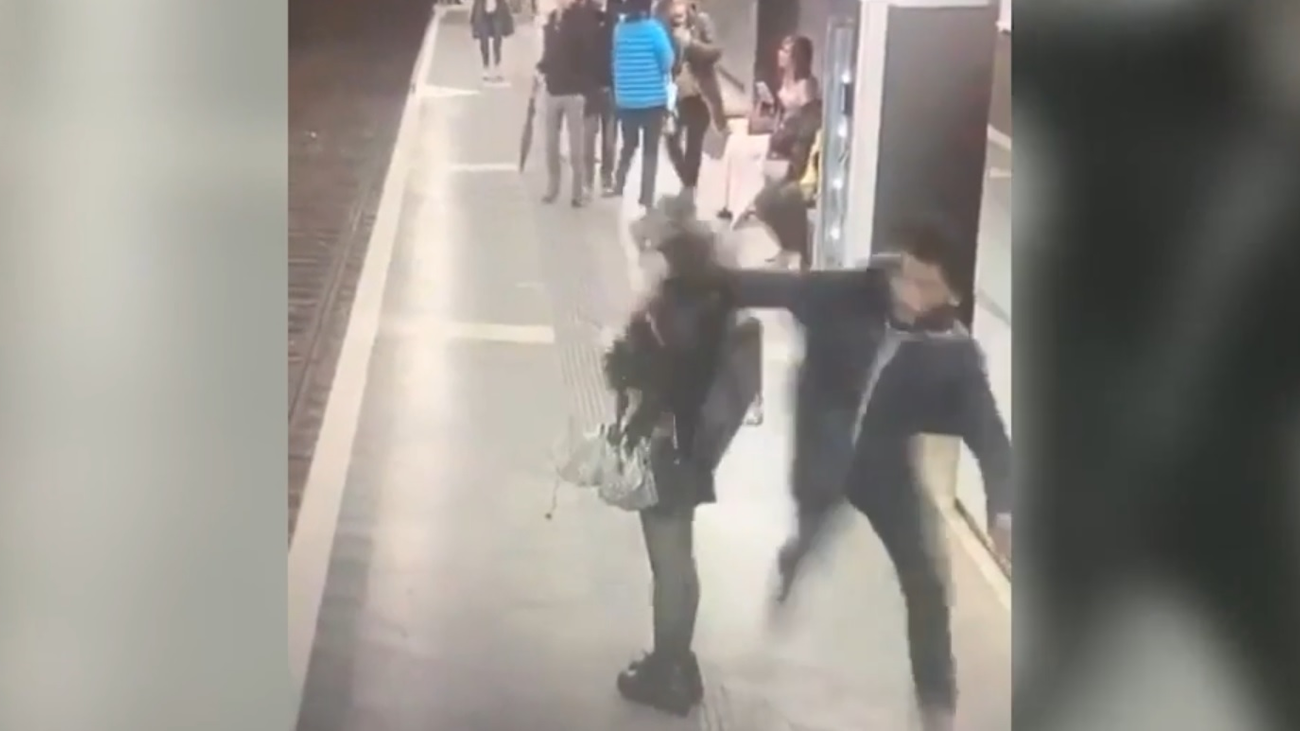 The aggressor of at least 10 women in the subway arrested in Barcelona