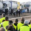 Quinto día de protestas de los agricultores sin incidentes en las carreteras de Madrid