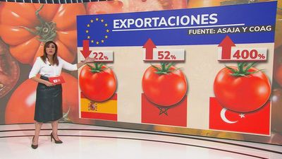Las exportaciones y la competencia desleal ponen en jaque a los productos españoles