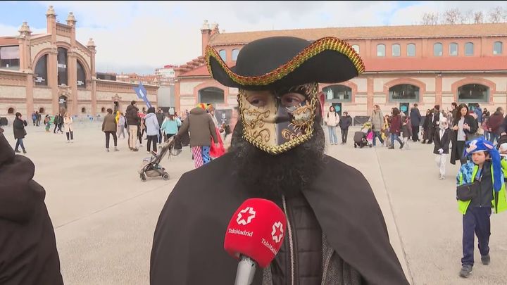 Carnaval en Madrid / Telemadrid