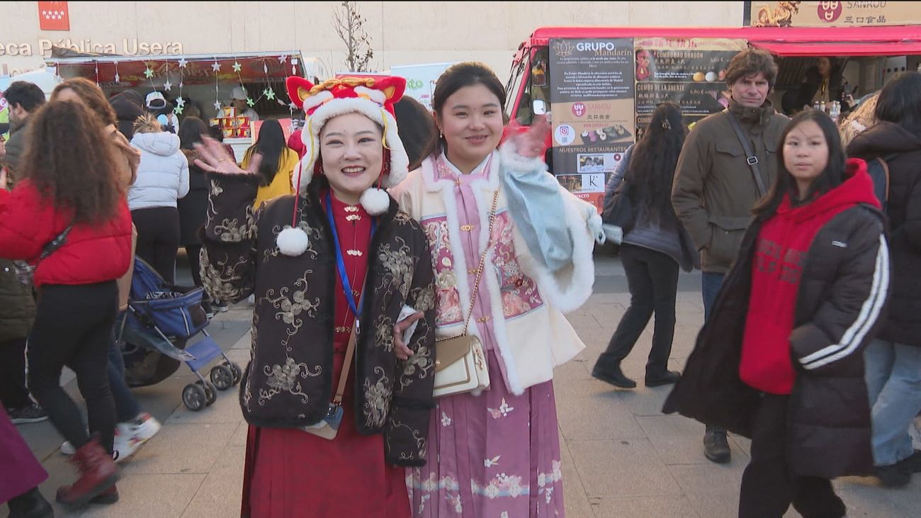 Usera celebra el Año Nuevo Chino, el año del Dragón de Madera