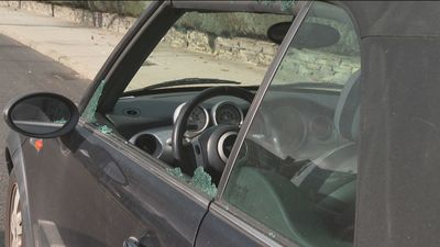 Detenidos 'in fraganti' dos jóvenes por robar en el interior de varios vehículos en Majadahonda