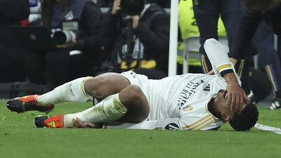 Bellingham sufre un esguince de tobillo