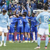 3-2. El Getafe gana al Celta y mantiene su sueño europeo
