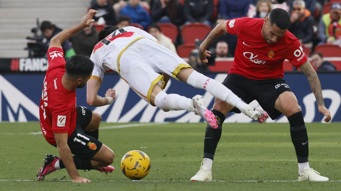 Mallorca - Rayo Vallecano