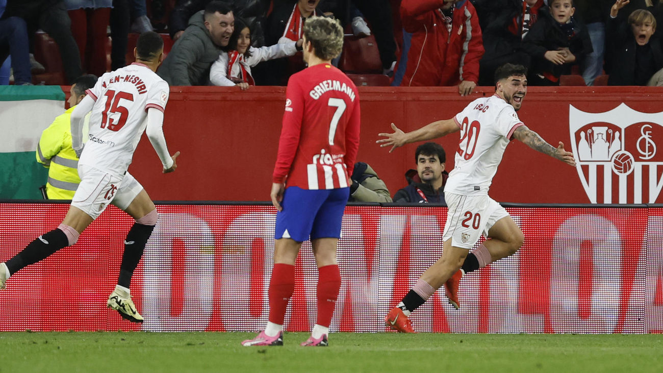 Sevilla -Atlético de Madrid