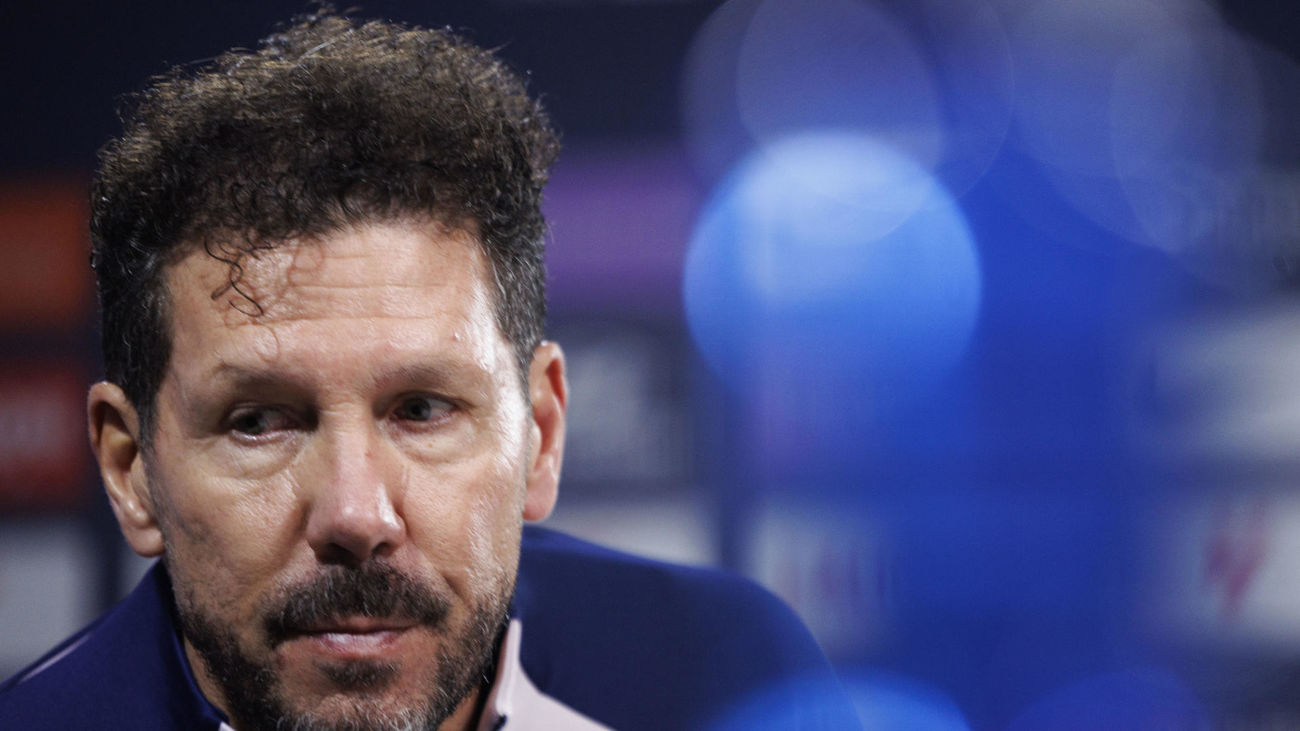 Simeone: "Cuanto mejor estás en el mal momento es cuando más fuerte te haces"