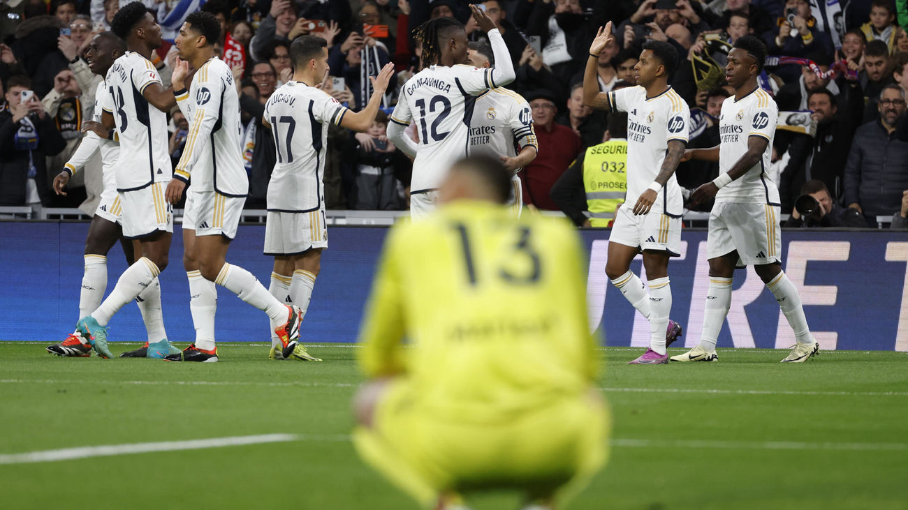Golpe a la Liga de un Real Madrid intratable