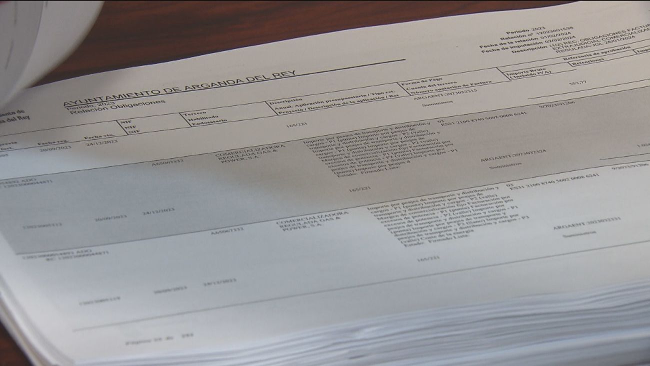 Los socialistas dejaron de pagar 607.000 euros en facturas de la luz del Ayuntamiento de Arganda