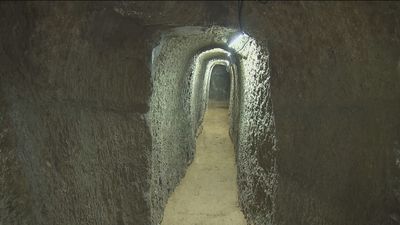 El subsuelo de Ciempozuelos, un entramado de cuevas y minas que datan de la Edad Media