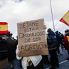 Cortes de carreteras en el primer día de paro indefinido de transportistas y agricultores