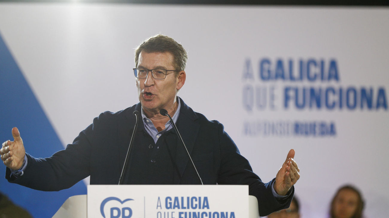 Feijóo exige el cese de Marlaska y critica que Sánchez fuese a los Goya la "noche de luto"