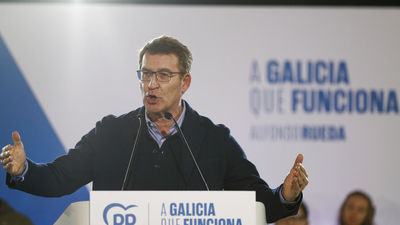 Feijóo exige el cese de Marlaska y critica que Sánchez fuese a los Goya la "noche de luto"