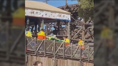 14 heridos, 2 críticos, al caer un árbol por el viento en una atracción en Port Aventura