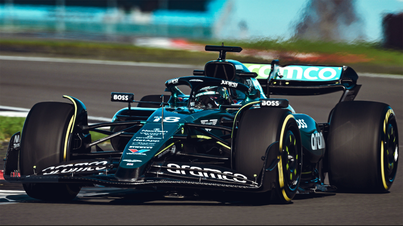 Nuevo chasis, nuevo morro, Aston Martin presenta el AMR24 de Fernando Alonso