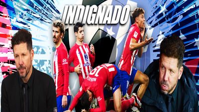 Simeone, indignado con LaLiga y la Federación por los horarios