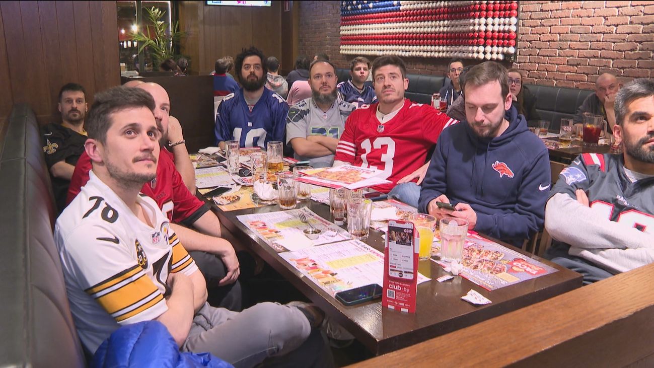 Noche de Superbowl en Madrid