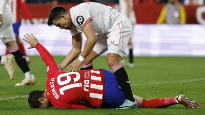 Morata sufre un esguince de rodilla y estará unas tres semanas de baja